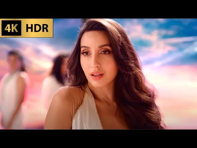 4K Remastered - Manike Full Video Song | Nora Fatehi, Sidharth Malhotra | Thank God