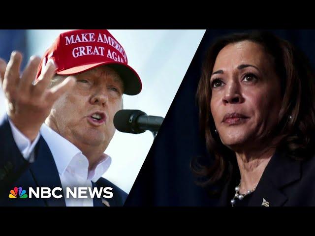 Democrats rally behind Harris after Biden exits as Trump campaign pivots attacks