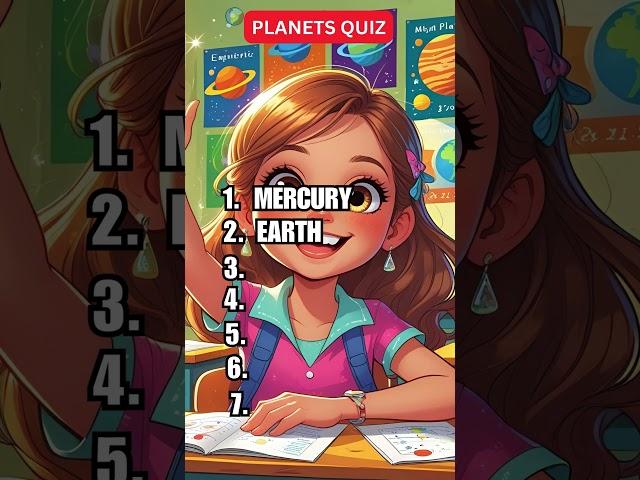 Guess The Planets By Missing Letters In 60 Seconds! #shorts #quiz  #planet #trending