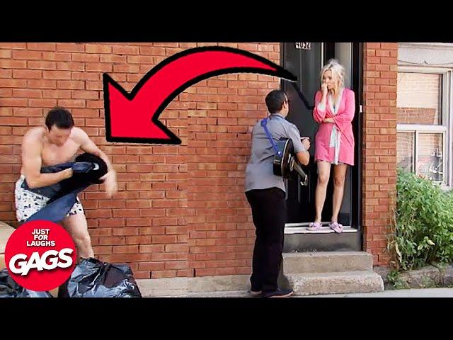 Sorority Girl Gets Caught Cheating | Just For Laughs Gags