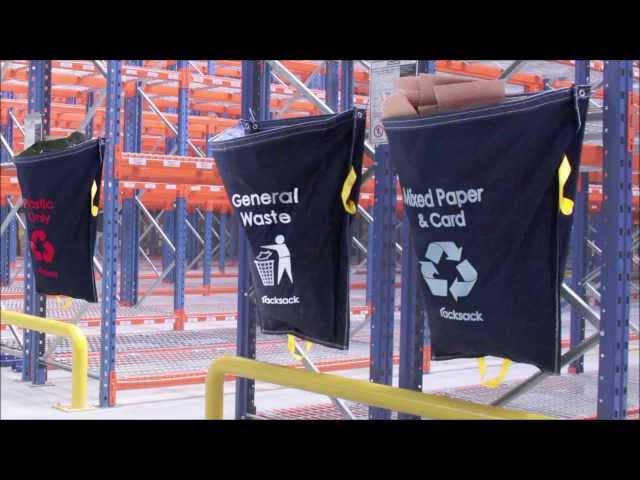 RackSack: Warehouse Waste Disposal & Recycling Made Easier