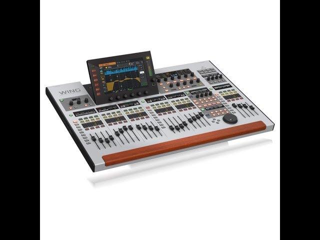 Nueva Consola Digital Behringer Wing