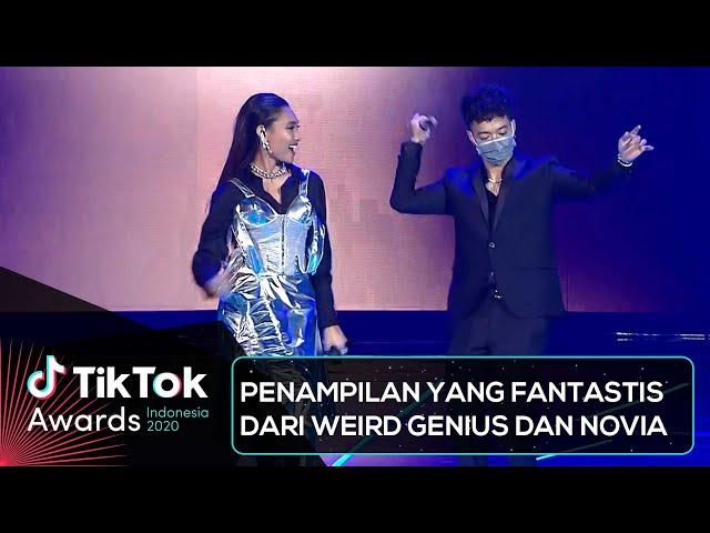 Weird Genius x Novia - "Lathi" | TIKTOK AWARDS INDONESIA 2020