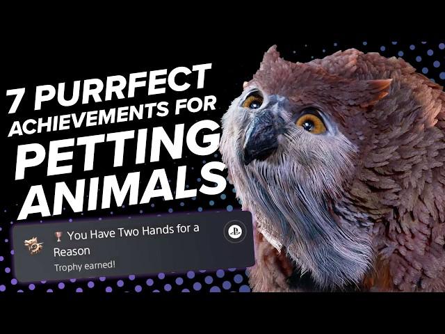 7 Purrfect Achievements That Reward You for Petting the Animal