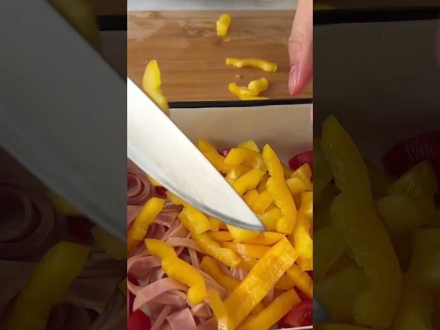 Фриттата на завтрак