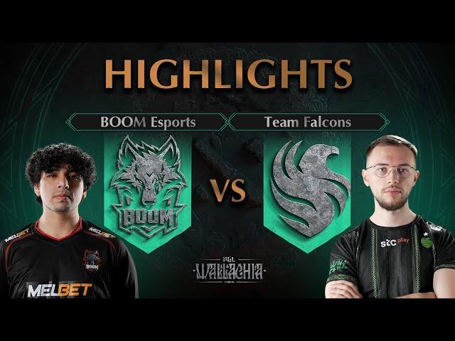 PLAYOFFS! Team Falcons vs BOOM Esports - HIGHLIGHTS - PGL Wallachia S1 l DOTA2