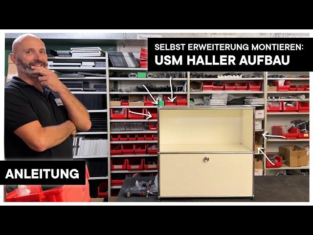 Montageanleitung | USM Haller Aufbau / Erweiterung