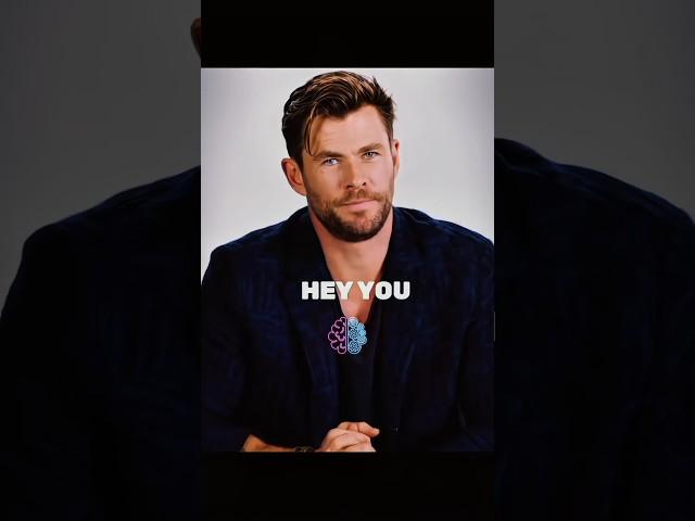 Chris Hemsworth Massage For You  #chrishemsworth #marvel #motivationalstatus  #successmindset #yt