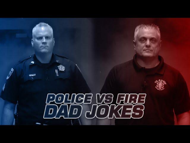Olathe, Kansas Police vs. Fire - Dad Jokes