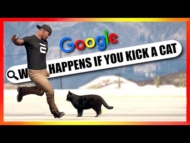 Answering Google Questions in GTA 5!