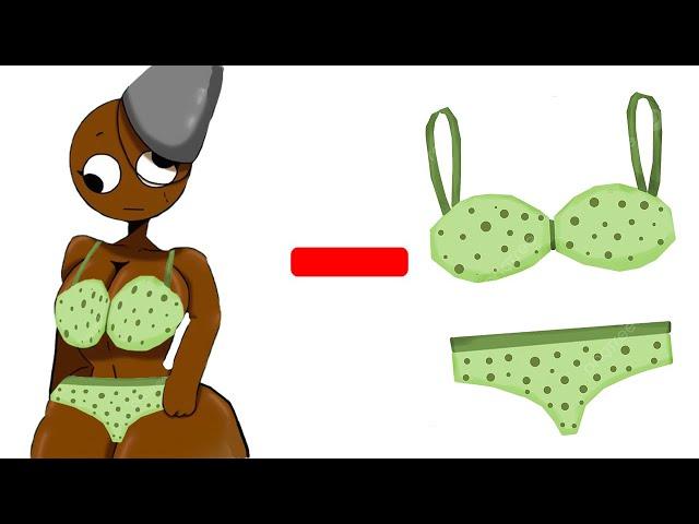 BRUD + SWIMWEAR = ??? Incredibox Sprunki Animation