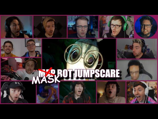 Reactions to FNAF:SB RUIN Map Bot 2.0 [Mask Bot] "Take A Mask"