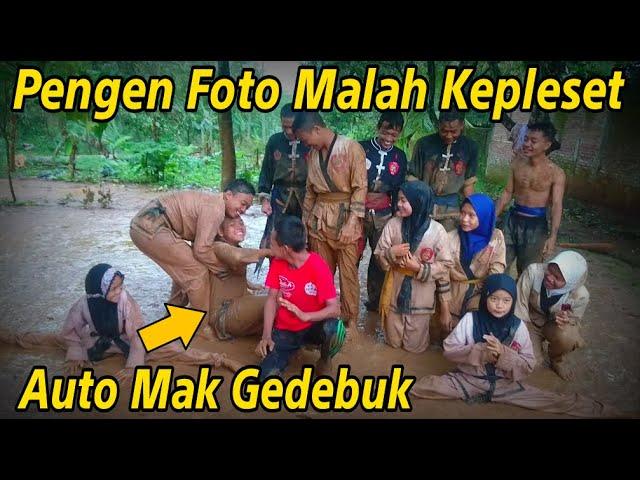 Pengen Foto Malah Kepleset Latihan IKSPI Kera Sakti