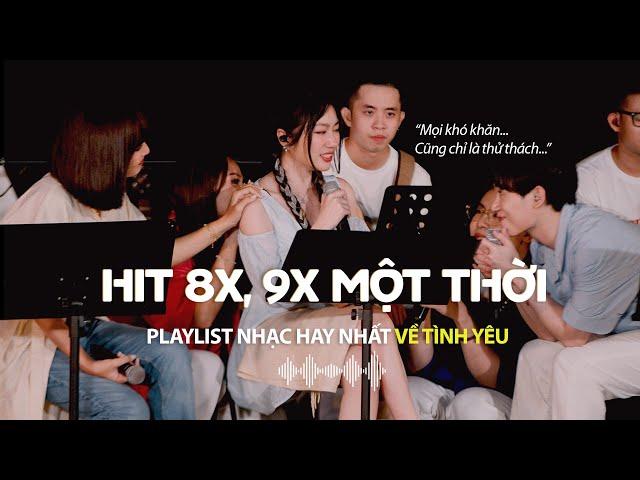 Hit 8x 9x Một Thời Hay Nhất | Mưa Rơi Lặng Thầm, Công Chúa Bong Bóng, GIấc Mơ Tình Yêu, Ngọt Ngào