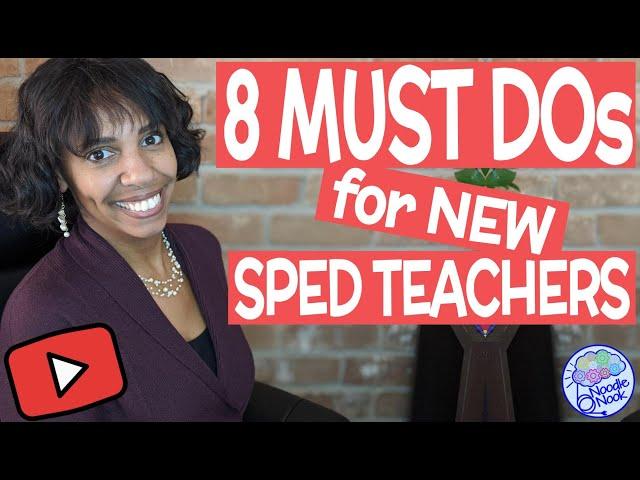 8 Special Education Teacher Tips (for your First, Second and Third Years)