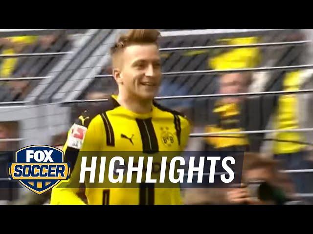 Borussia Dortmund vs. Eintracht Frankfurt | 2016-17 Bundesliga Highlights