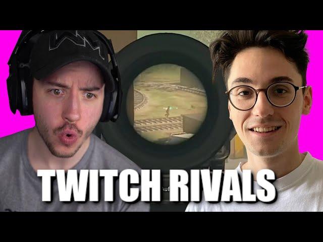 REAKTION auf KAYZAHR rasiert bei TWITCH RIVALS | WARZONE Reaktion | Raptor Uncut