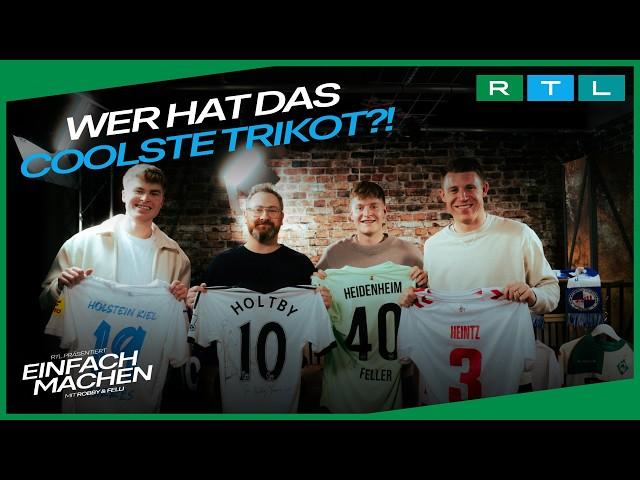 Wer hat das legendärste Trikot? | Einfach Machen! - Episode #2 mit Dominique Heintz & Niklasneo