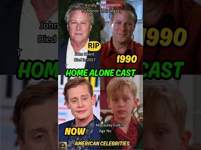 John Heard and Macaulay Culkin: Home Alone Then and Now in American Film History