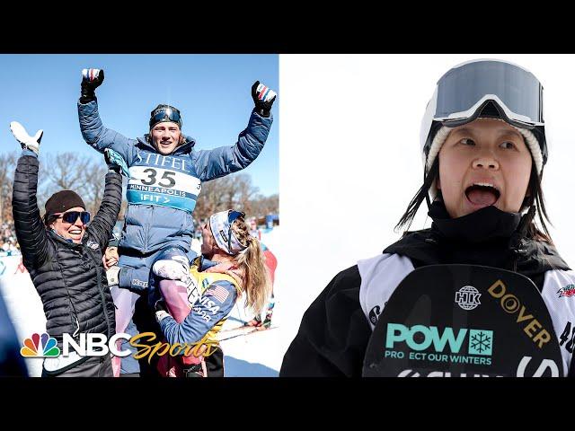 Schumacher makes history as Diggins podiums, Team USA's bright snowboard future | STIFEL SNOW SHOW