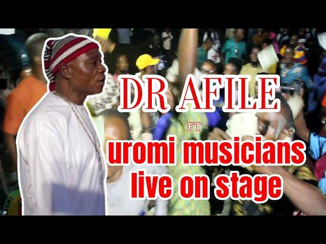 ESAN MUSIC: LATEST DR AFILE - ORFEKESHAN - LIVE FT UROMI MUSICIAN