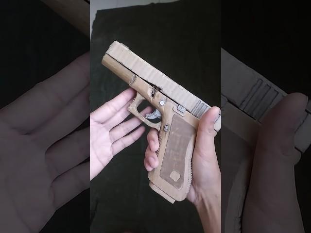 CARDBOARD GLOCK G17 GEN 2 - SHORT. Link in description