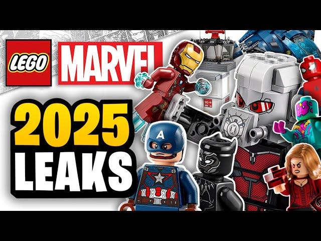 LEGO Marvel 2025 Civil War Airport Battle $100 Set Leak