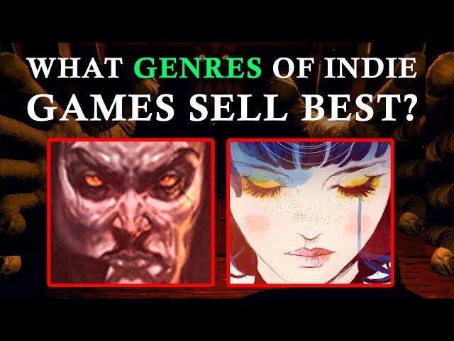 What Type Of Indie Games Sell Best? | Game GENRES That Sell Best On Steam And Other Platforms!