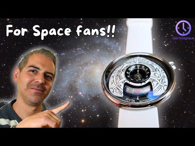 This CRAZY Space Watch SMASHED its Kickstarter target!