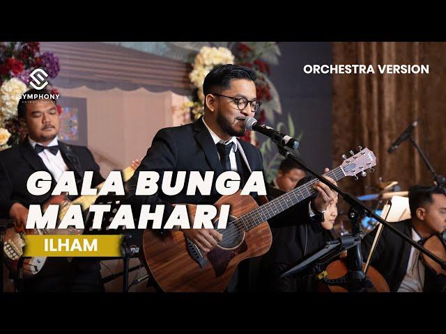 GALA BUNGA MATAHARI - SAL PRIADI - ORCHESTRA VERSION-  SYMPHONY ENTERTAINMENT