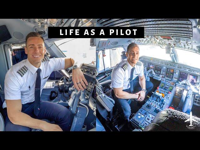THE GOOD AND THE BAD OF BEING AN AIRLINE PILOT | FLYINGWITHGARRETT EP5