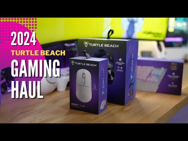 2024 Turtle Beach Gaming Gear Extravaganza! | Ultimate Gamer’s Haul 