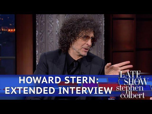 Howard Stern's Extended 'Late Show' Interview