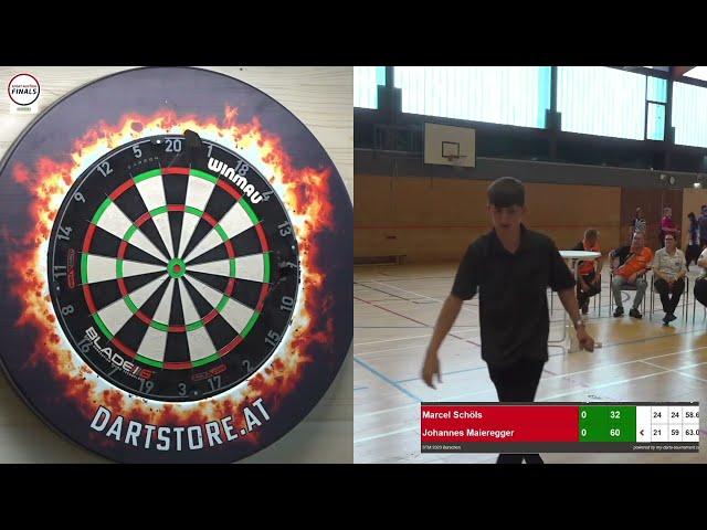 Marcel Schöls vs Johannes Maieregger Highlights / Staatsmeisterschaften Burschen Quarter-Final 2023