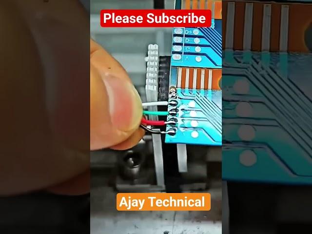So Satisfying! Automatic Soldering ASMR | Automatic Precision in Action #ASMR