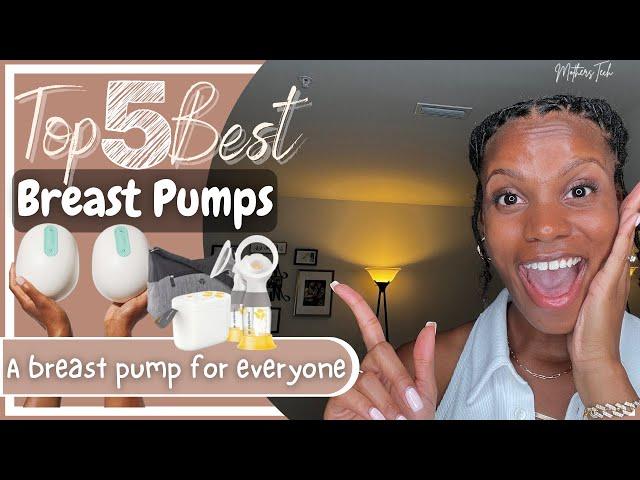 TOP 5 BEST BREAST PUMPS | Mothers Teach