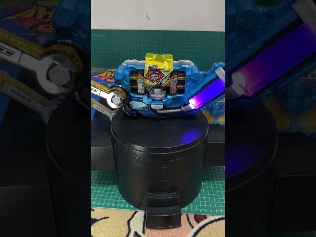 Test DX Superbest Sclash Driver Kamen Rider Build series