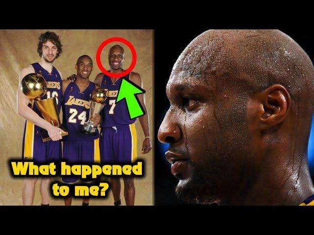 How Lamar Odom Had EVERYTHING, But Lost It All...