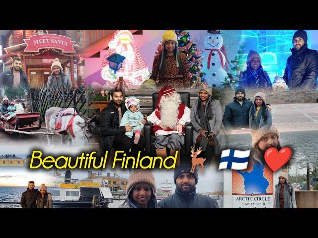 First Ferry ️ trip to Finland  by Car#beautiful#lapland#finland#europe#love#reindeer#snow#santa