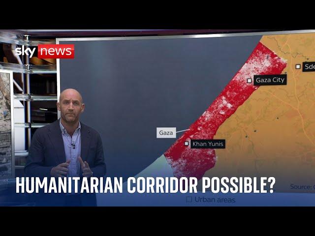 Gaza: Is a humanitarian corridor possible?