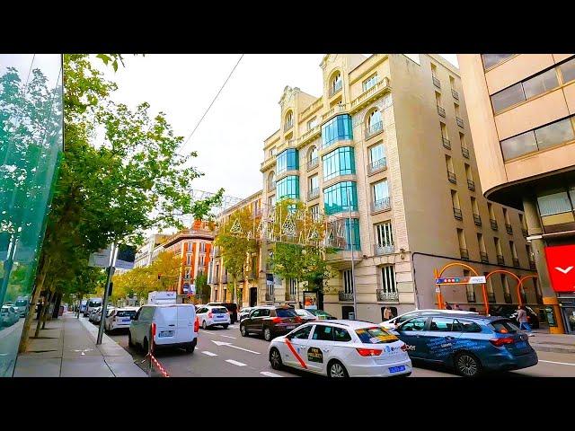 Madrid SALAMANCA - Madrid [4K]