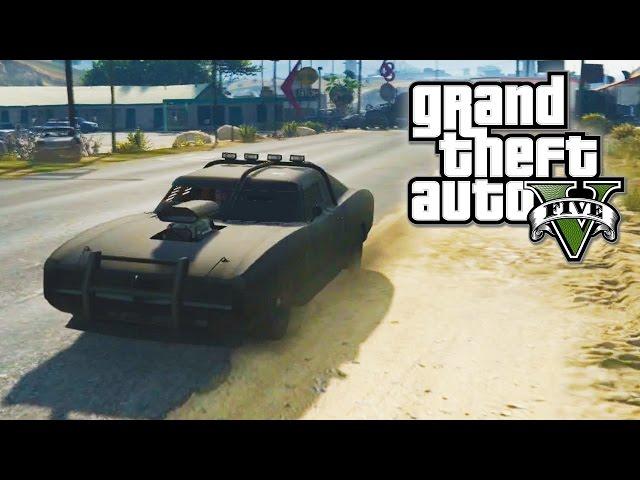 GTA 5 Secret Cars - “Duke O’ Death” (Duke of Death) (GTA V)