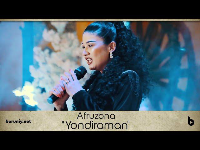 Afruzona - Yondiraman (Concert Version)