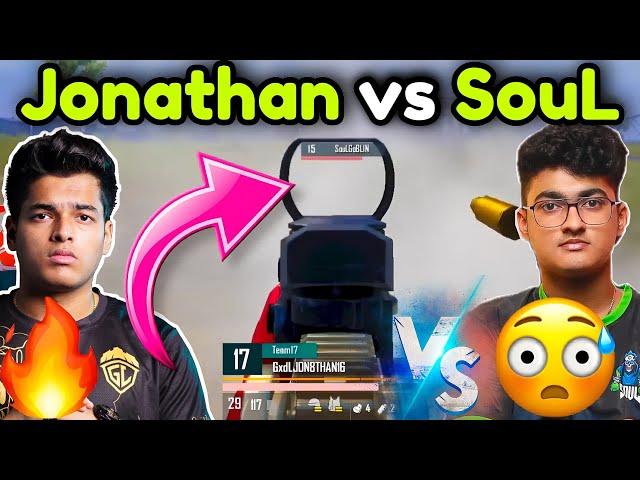 JONATHAN vs SOUL 1v4 Situation Goblin vs Jonathan