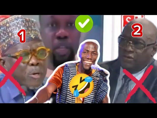 voici les deux hommes politiques les plus méchants au Sénégal