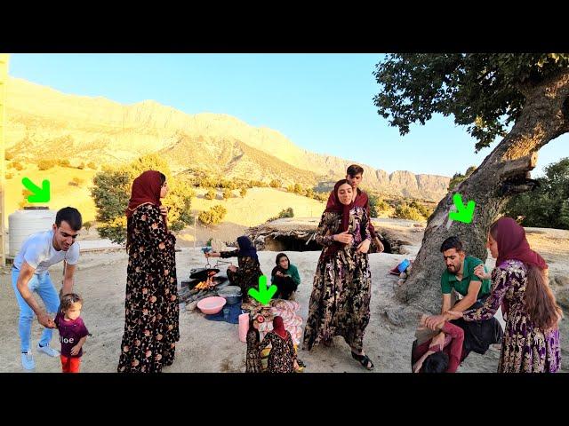 "In the Heart of Rural Life: Masoumeh’s Secret Glance Ignites Tension"