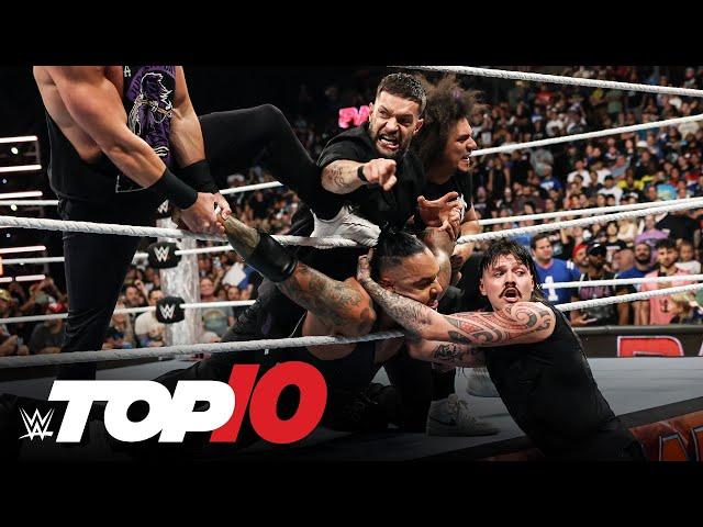 Top 10 Monday Night Raw moments: WWE Top 10, Aug. 19, 2024