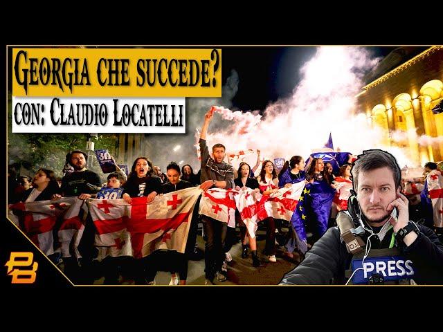 Live #389 ⁍ Georgia: Cosa sta succedendo? - con: Claudio Locatelli in collegamento da Tbilisi