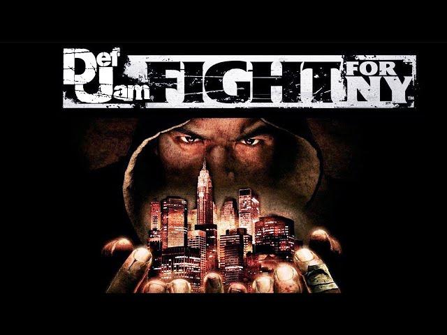 Def Jam: Fight for NY All Cutscenes (Game Movie) 1080p 60FPS