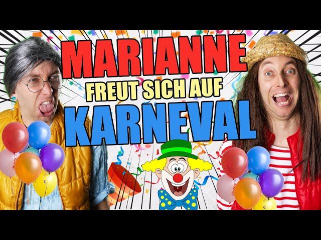 Helga & Marianne - Marianne freut sich MEGA auf Karneval!!!